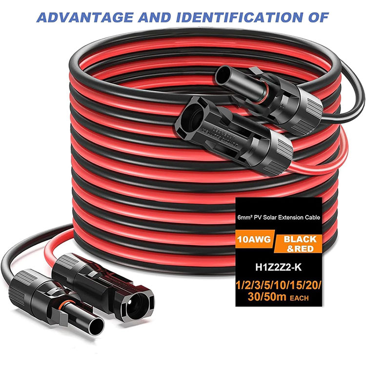 Tona Tanuhanga 10AWG Solar Toronga Cable 50Ft