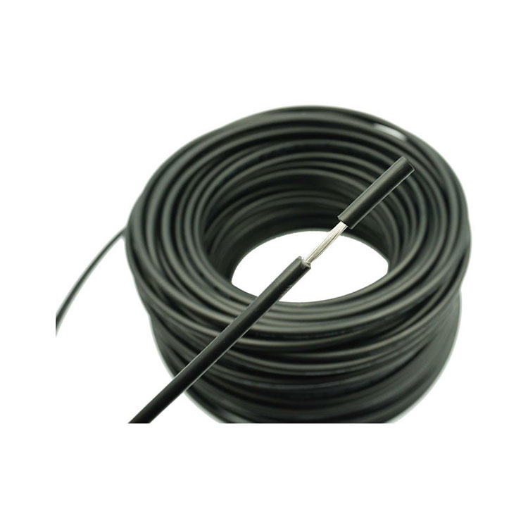 Tauira Ozone teitei XLPE Insulation Solar Cable